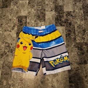 Pokemon pikachu Swim Trunks